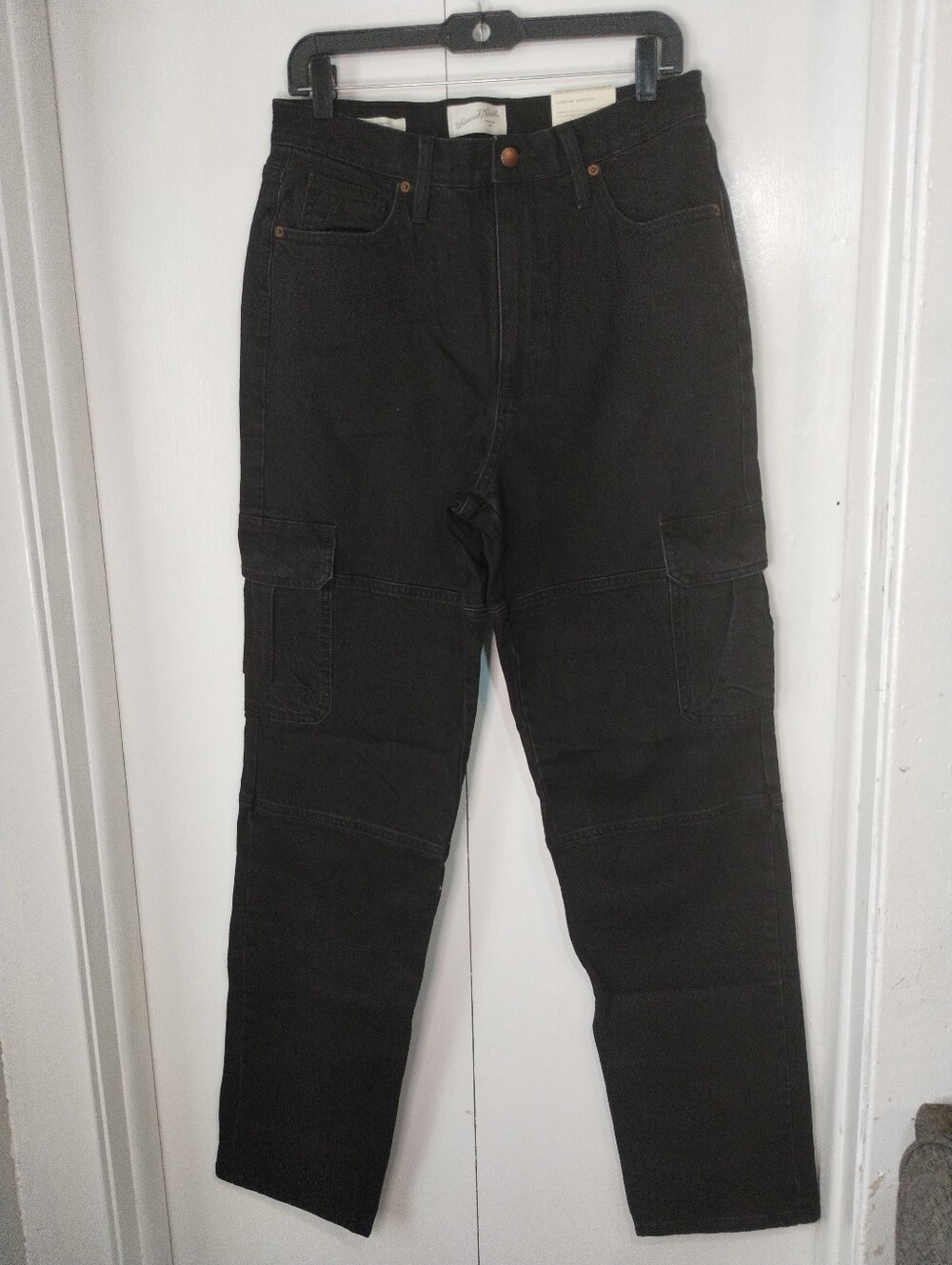 Universal Thread High Rise 90's Straight Jeans Leg - Picture 2 of 13